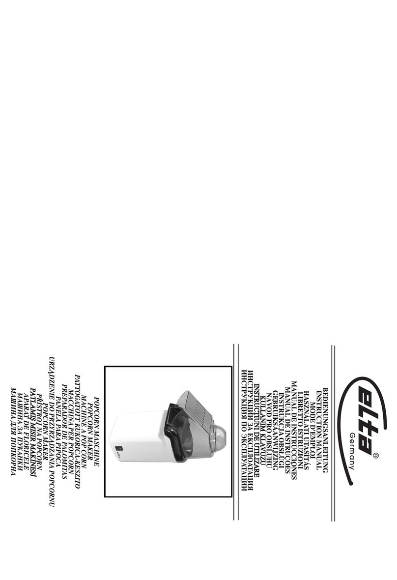 Elta PC100 instruction manual