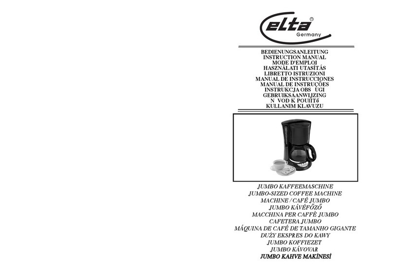 Elta KM117TB User manual