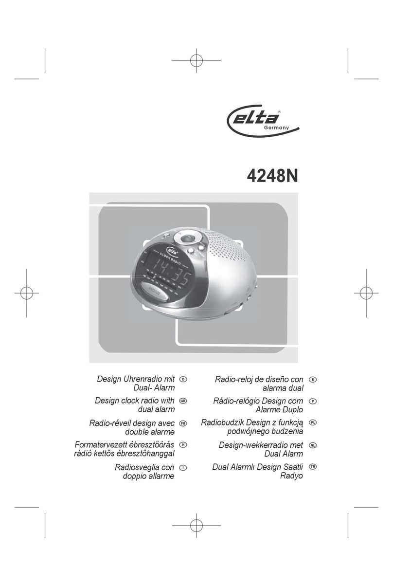 Elta 4248N User manual