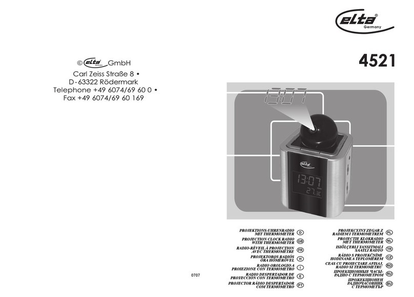 Elta 4521 User manual