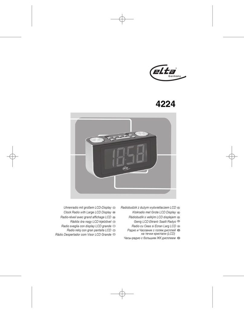 Elta 4224 User manual