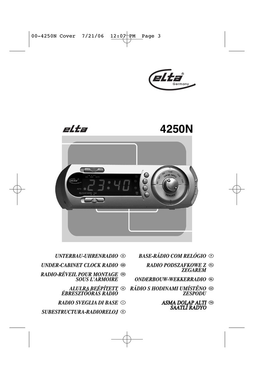 Elta 4250N owner's manual