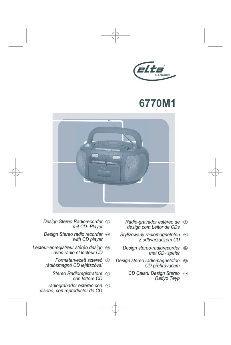 Elta 6770M1 User manual