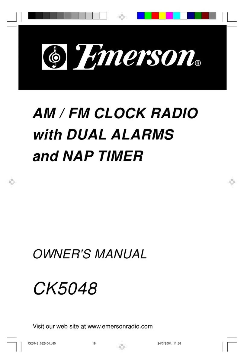 Emerson CK5048 owner's manual