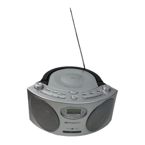 Emerson PD6810 User manual