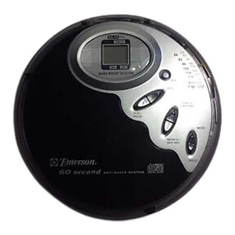 Emerson HD8115 User manual