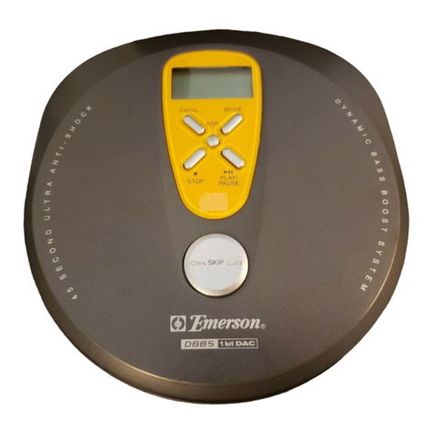 Emerson HD7097 User manual