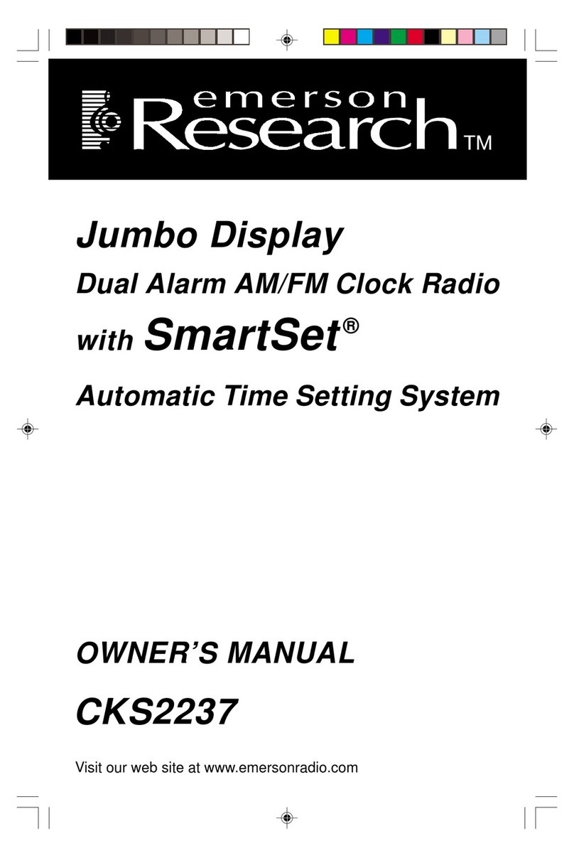 Emerson Research CKS2237 owner's manual