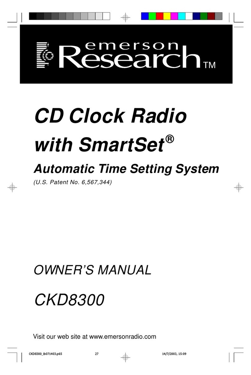 Emerson Research CKD8300 owner's manual