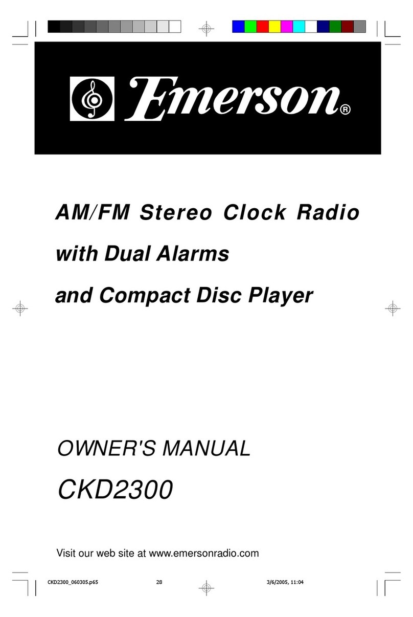Emerson CKD2300 User manual