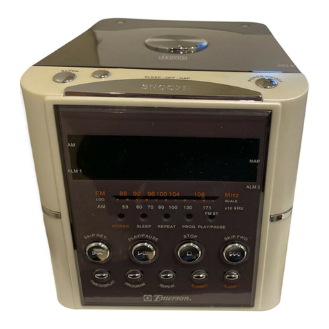Emerson CKD3630 owner's manual