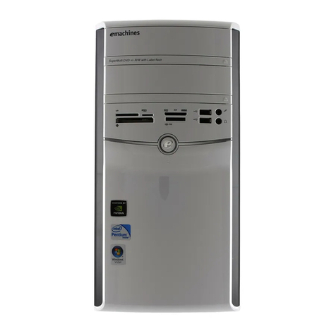 eMachines EL1200 Series User manual