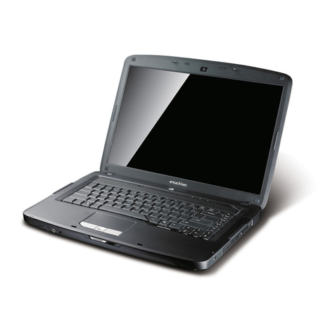 eMachines E510 Series User manual