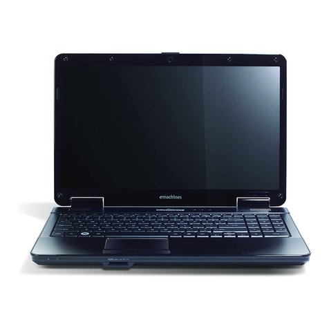 eMachines E627 Series User manual