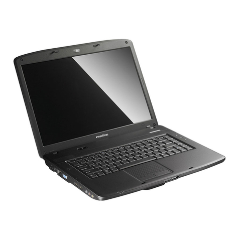 eMachines E520 Series User manual eMachines E520 Series User manual