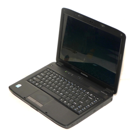 eMachines D520 Series User manual eMachines D520 Series User manual