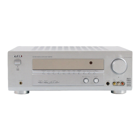 Eltax AVR-900 User manual