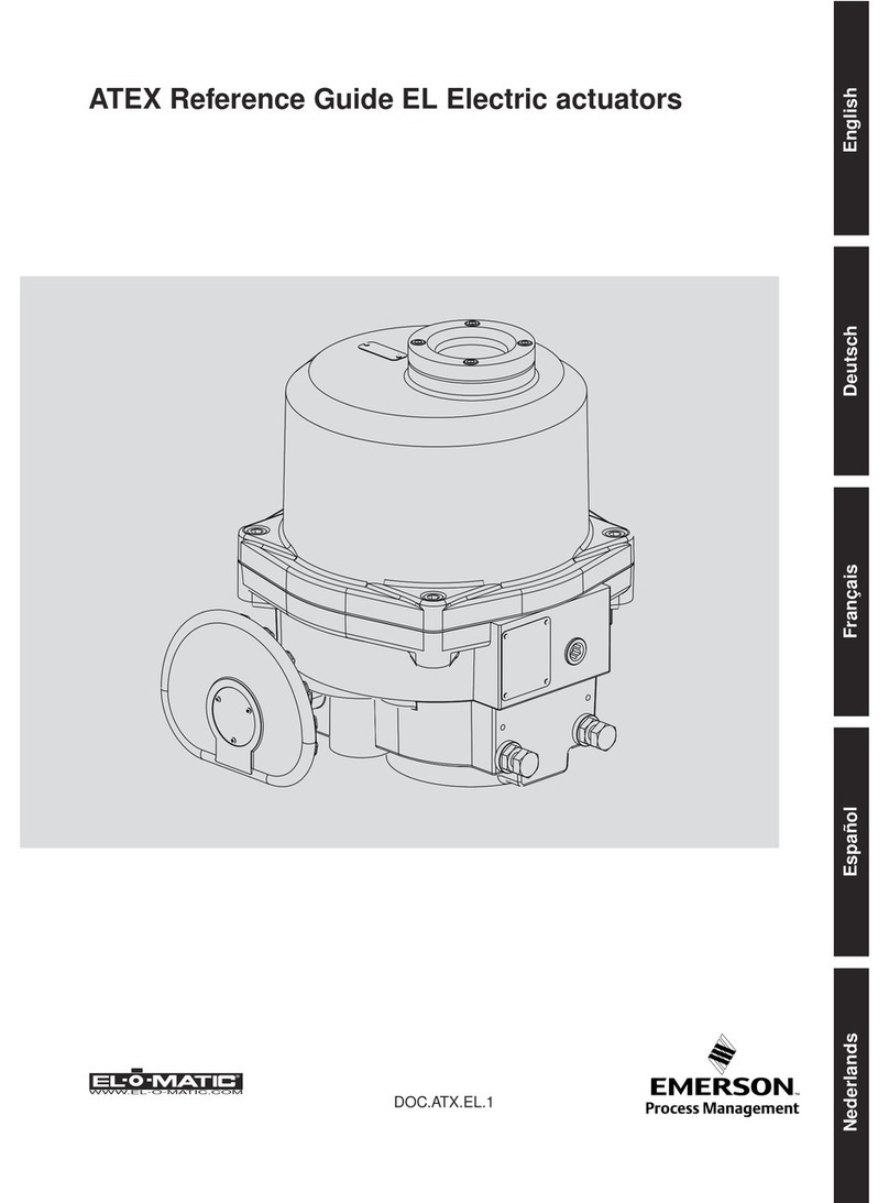 Emerson ATEX User manual