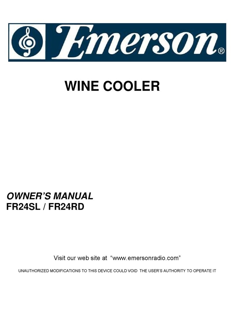 Emerson FR24RD owner's manual