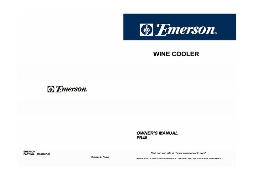 Emerson FR48 owner's manual