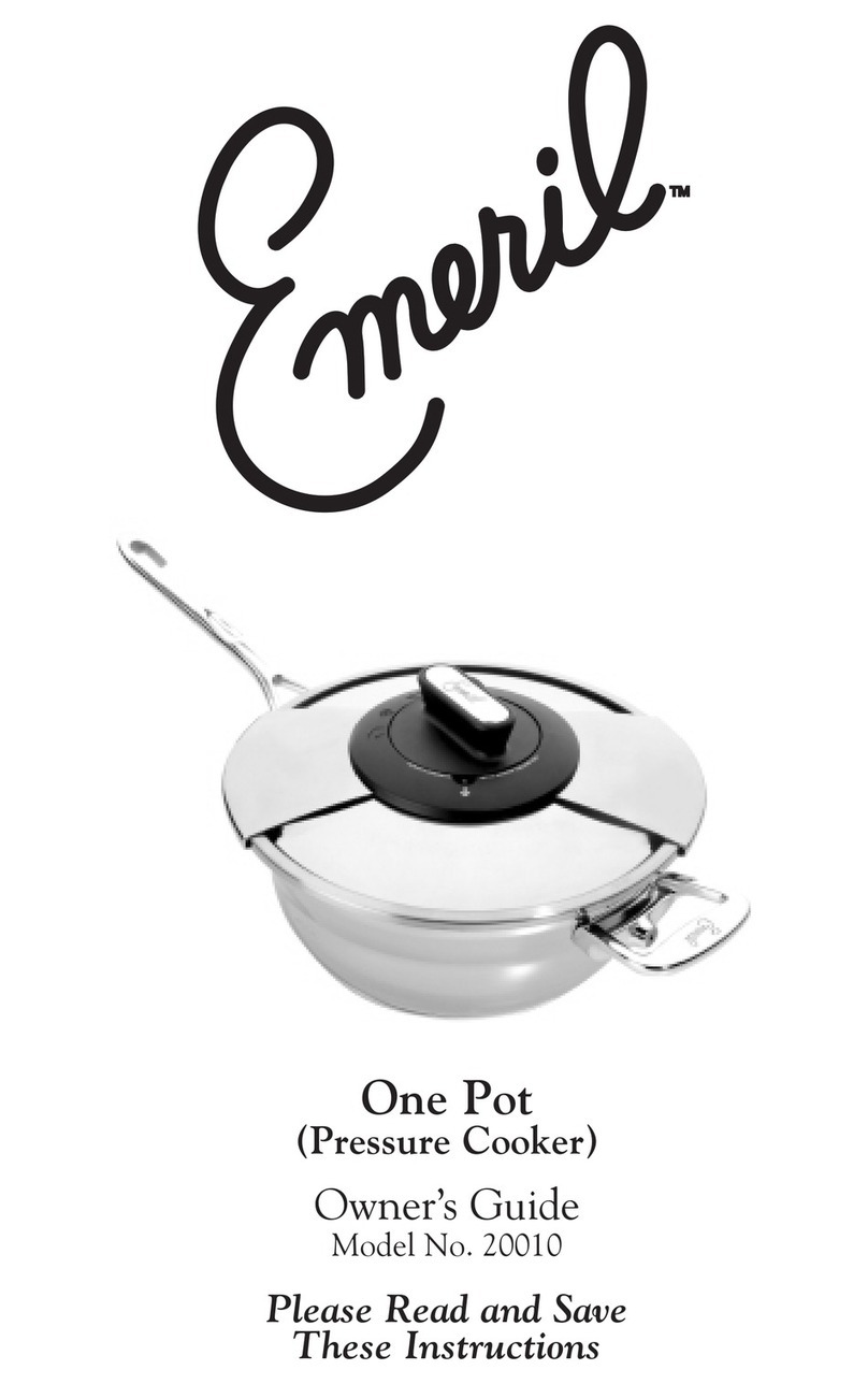 Emerilware 20010 owner's guide