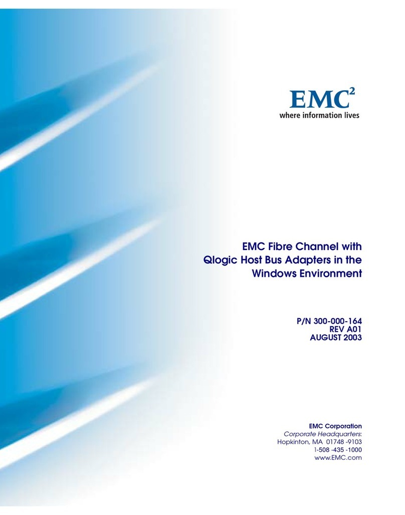 EMC Qlogic QLA22xx User manual