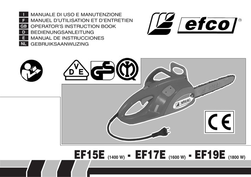Efco EF15E Manual