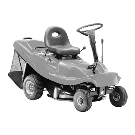 EMAK RIDING MOWER User manual