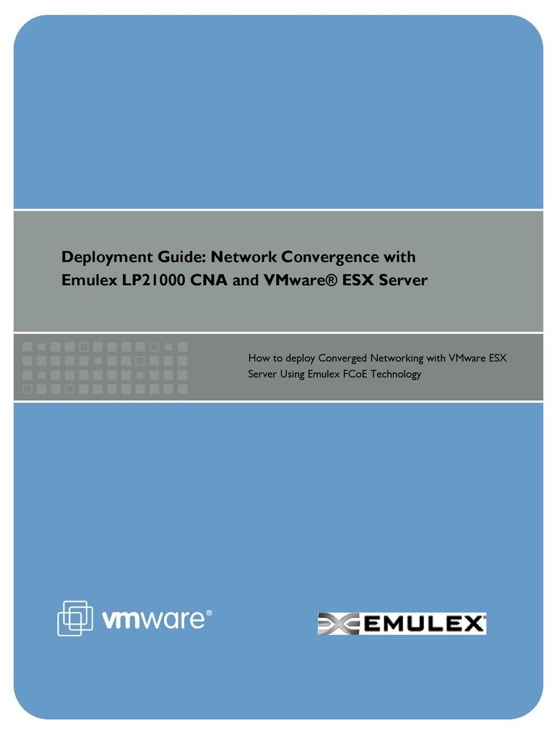 Emulex LP21000 Deployment guide