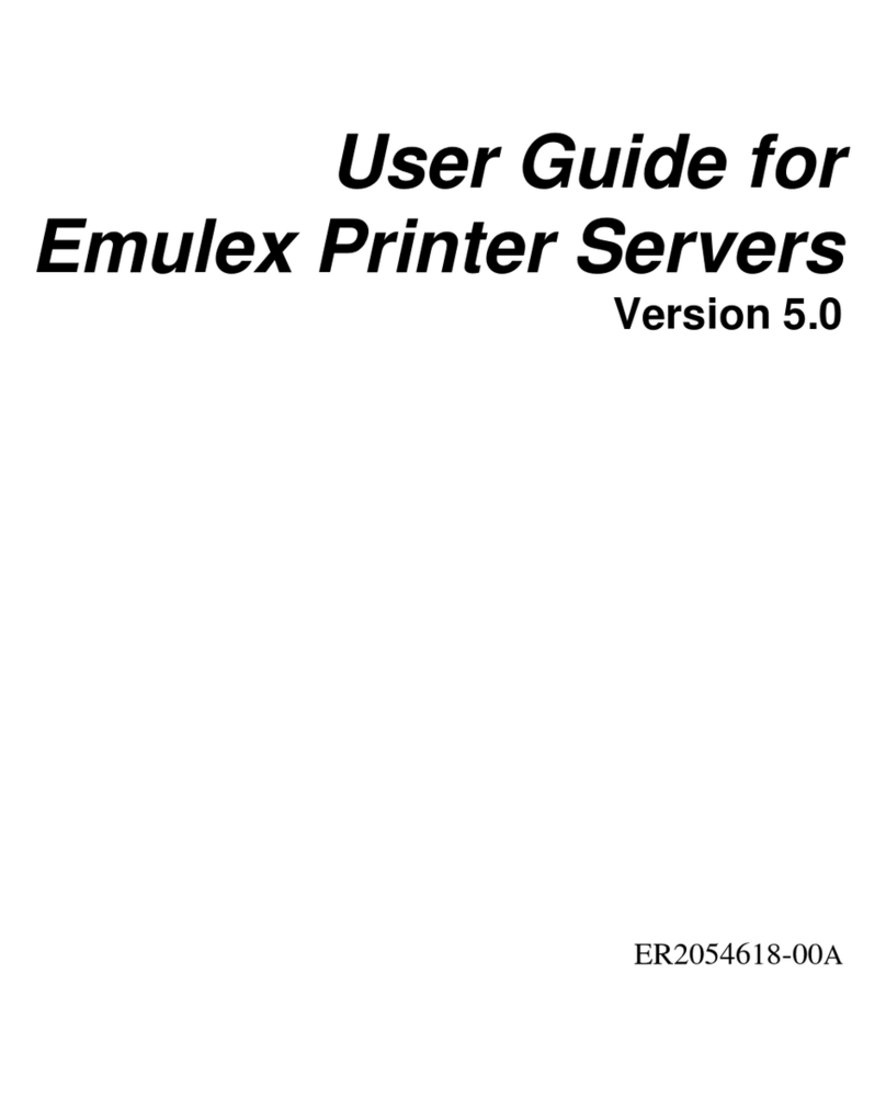 Emulex NJ01B-NT+ user guide