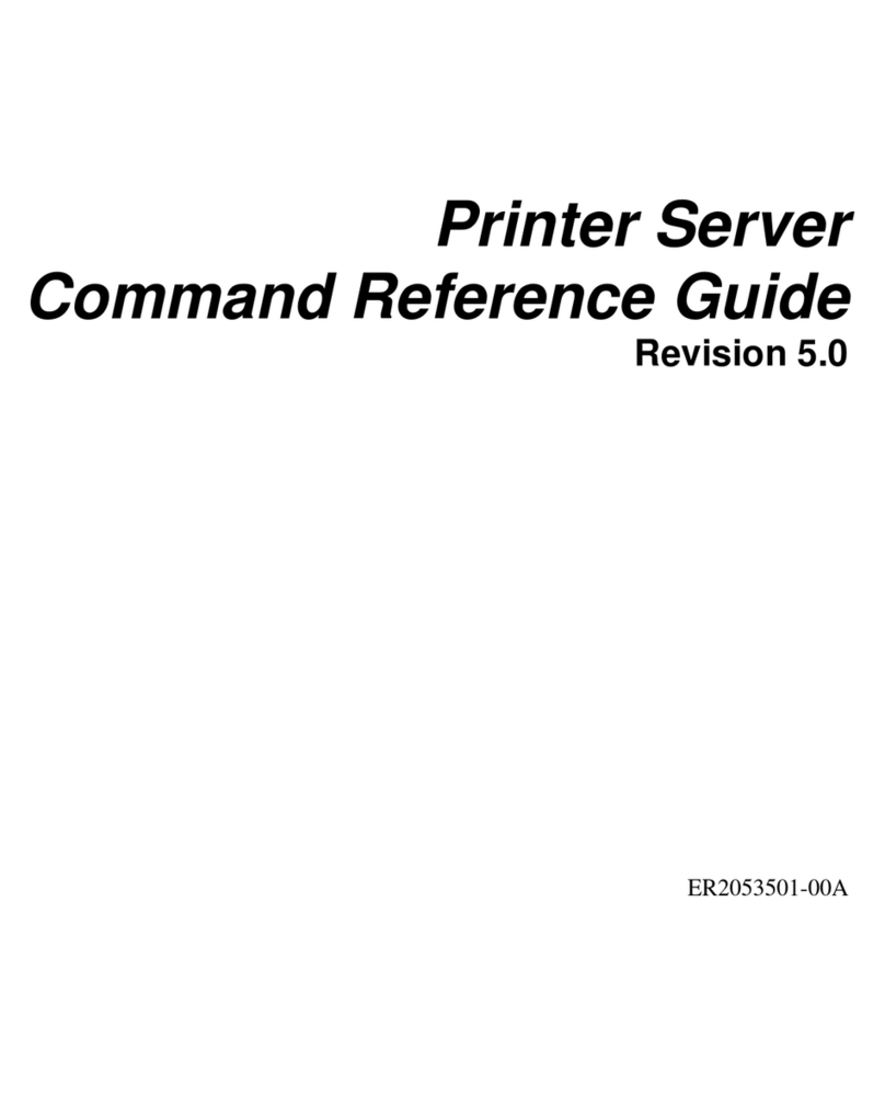 Emulex Printer Server Command reference guide