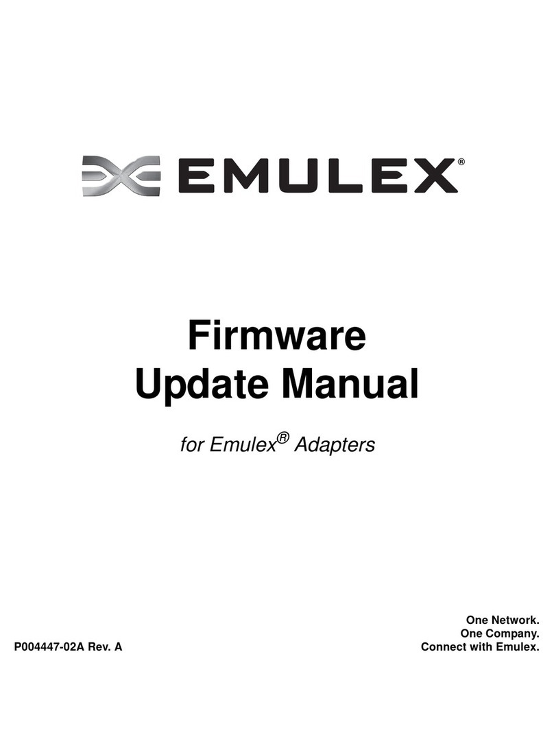 Emulex Firmware Update