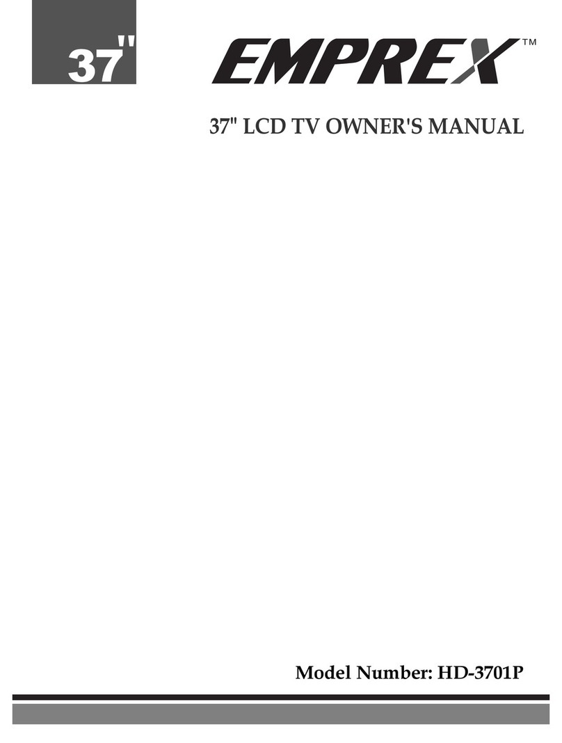 Emprex HD-3701P User manual