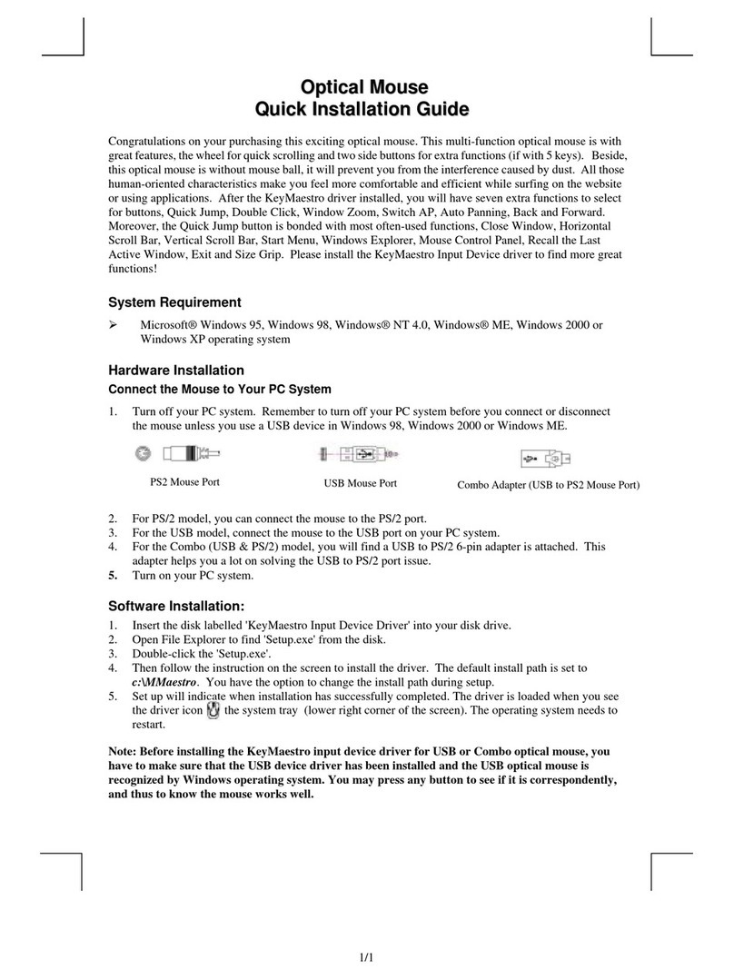 Emprex M860 Quick installation guide