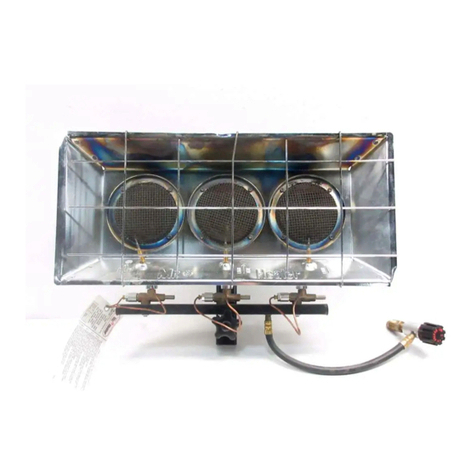 MrHeater MH42T Assembly instructions