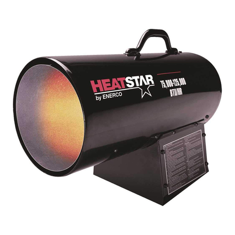 ENERCORP MR. HEATER MH125FAV Assembly instructions