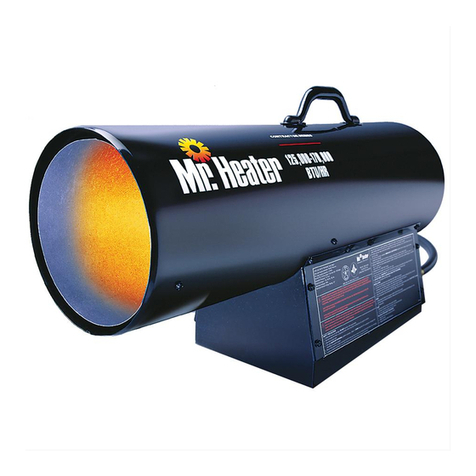 MrHeater MR. HEATER MH170FAVT Assembly instructions MrHeater MR. HEATER MH170FAVT Assembly instructions