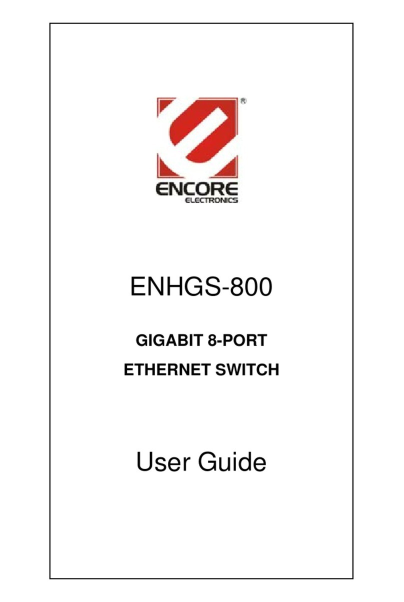 Encore ENHGS-800 User manual