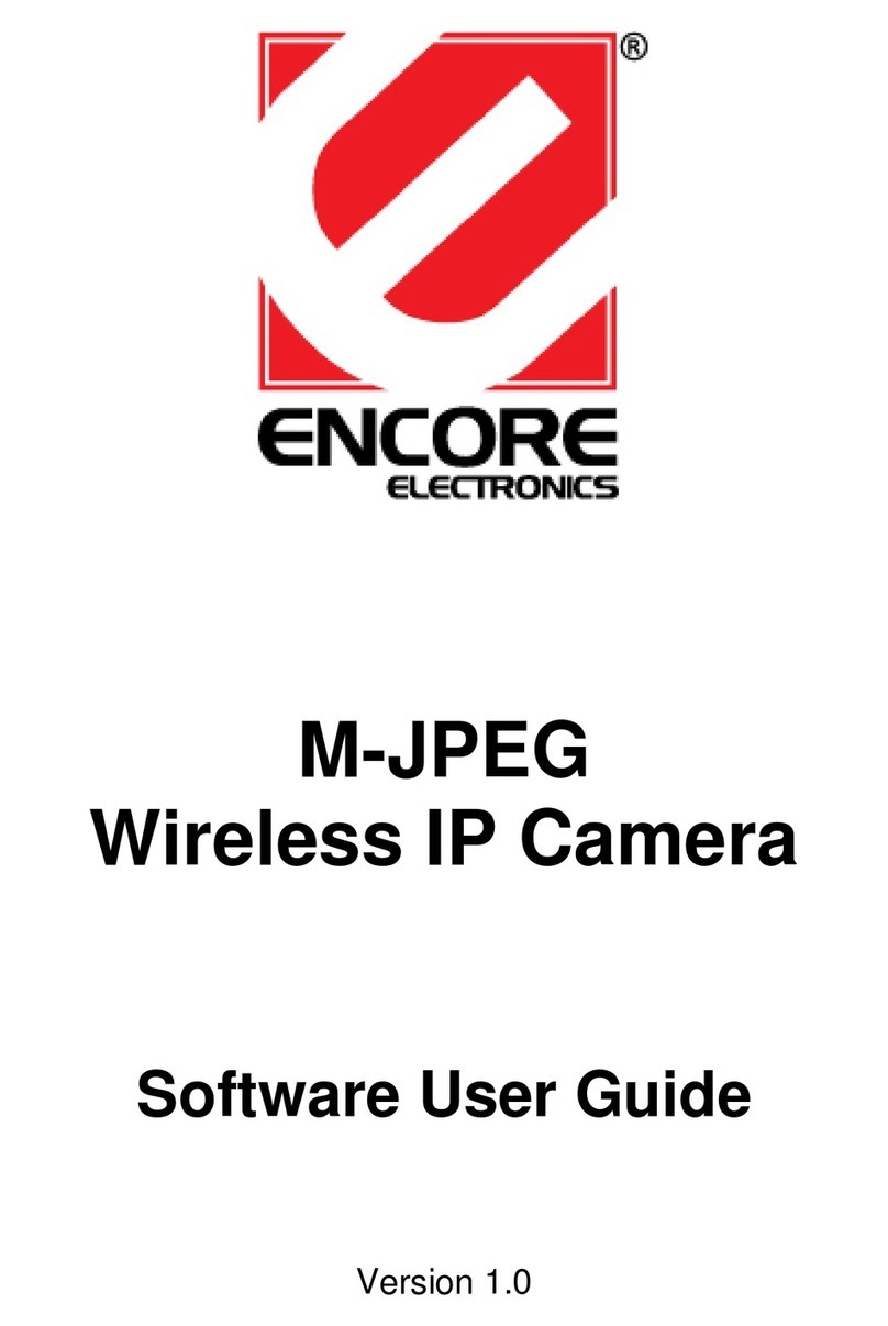 Encore M-JPEG Software user's guide