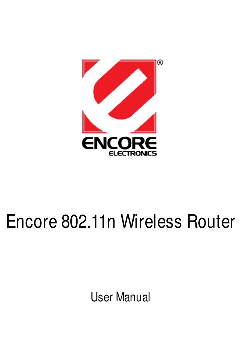 Encore 802.11n User manual Encore 802.11n User manual