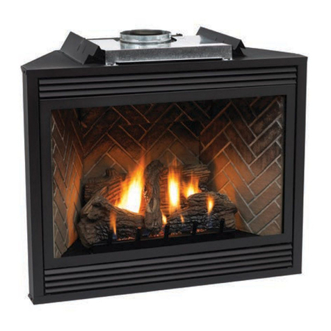 White Mountain Hearth DVP42FP Quick start guide White Mountain Hearth DVP42FP Quick start guide