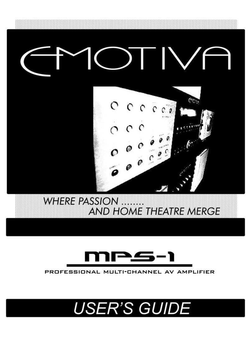 Emotiva MPS-1 user guide