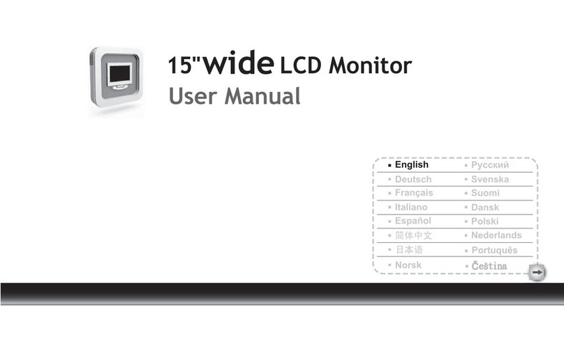 Emprex 15"wideLCD Monitor none User manual Emprex 15"wideLCD Monitor none User manual