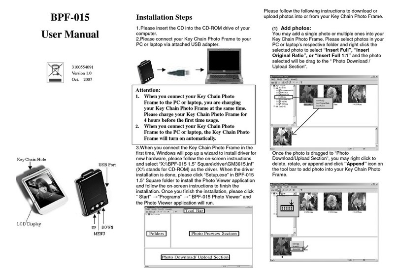 Emprex BPF-015 user manual