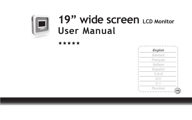 Emprex LCD Monitor LM-1905 User manual Emprex LCD Monitor LM-1905 User manual