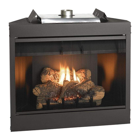 White Mountain Hearth BVD34FP30 Quick start guide White Mountain Hearth BVD34FP30 Quick start guide