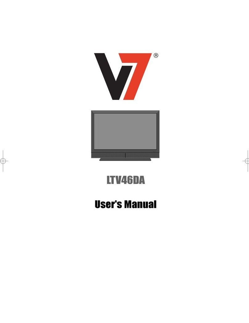 V7 LTV46DA user manual