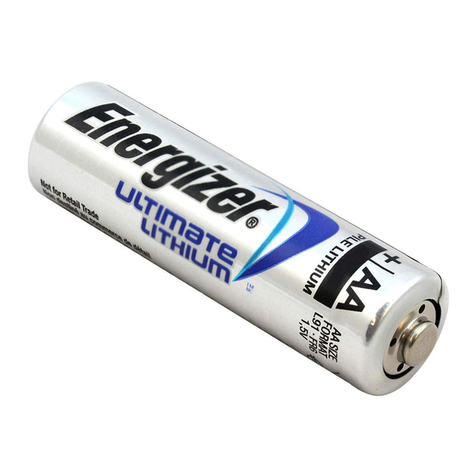 Energizer e2 Photo L91 Product safety data sheet