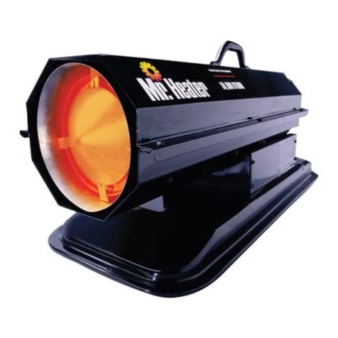 MrHeater MH50K Assembly instructions