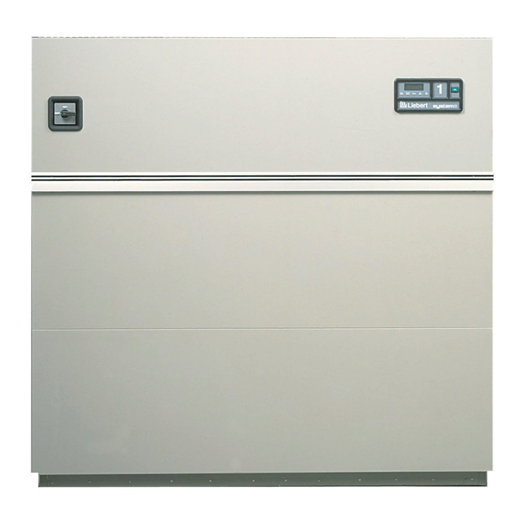Emerson Liebert Deluxe System/3 DE User manual